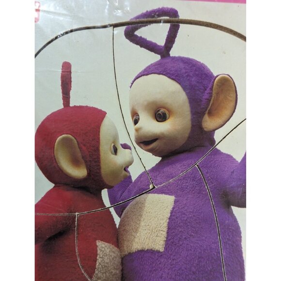 Playskool Teletubbies 6-Piece Wooden Puzzles Set of 2 - Picture 5 of 7